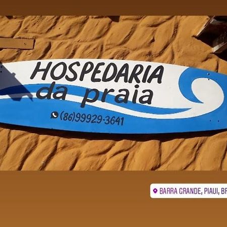 Отель Hospedaria Da Praia Барра-Гранде Экстерьер фото