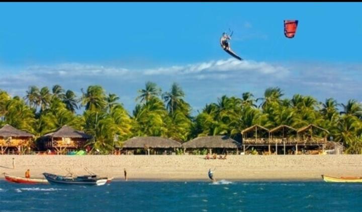 Отель Hospedaria Da Praia Барра-Гранде Экстерьер фото